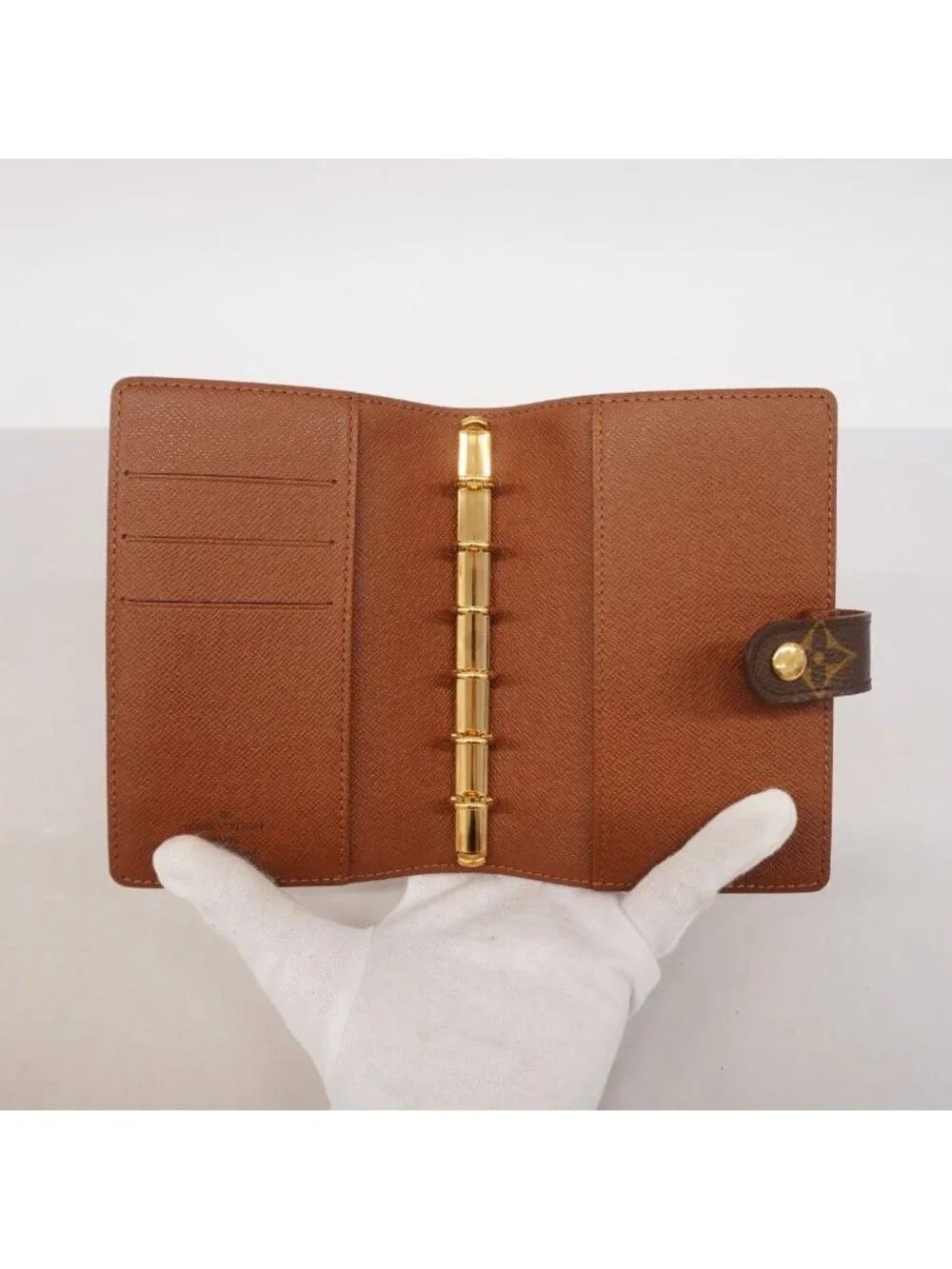 Louis Vuitton Notebook Cover Monogram Agenda PM Brown